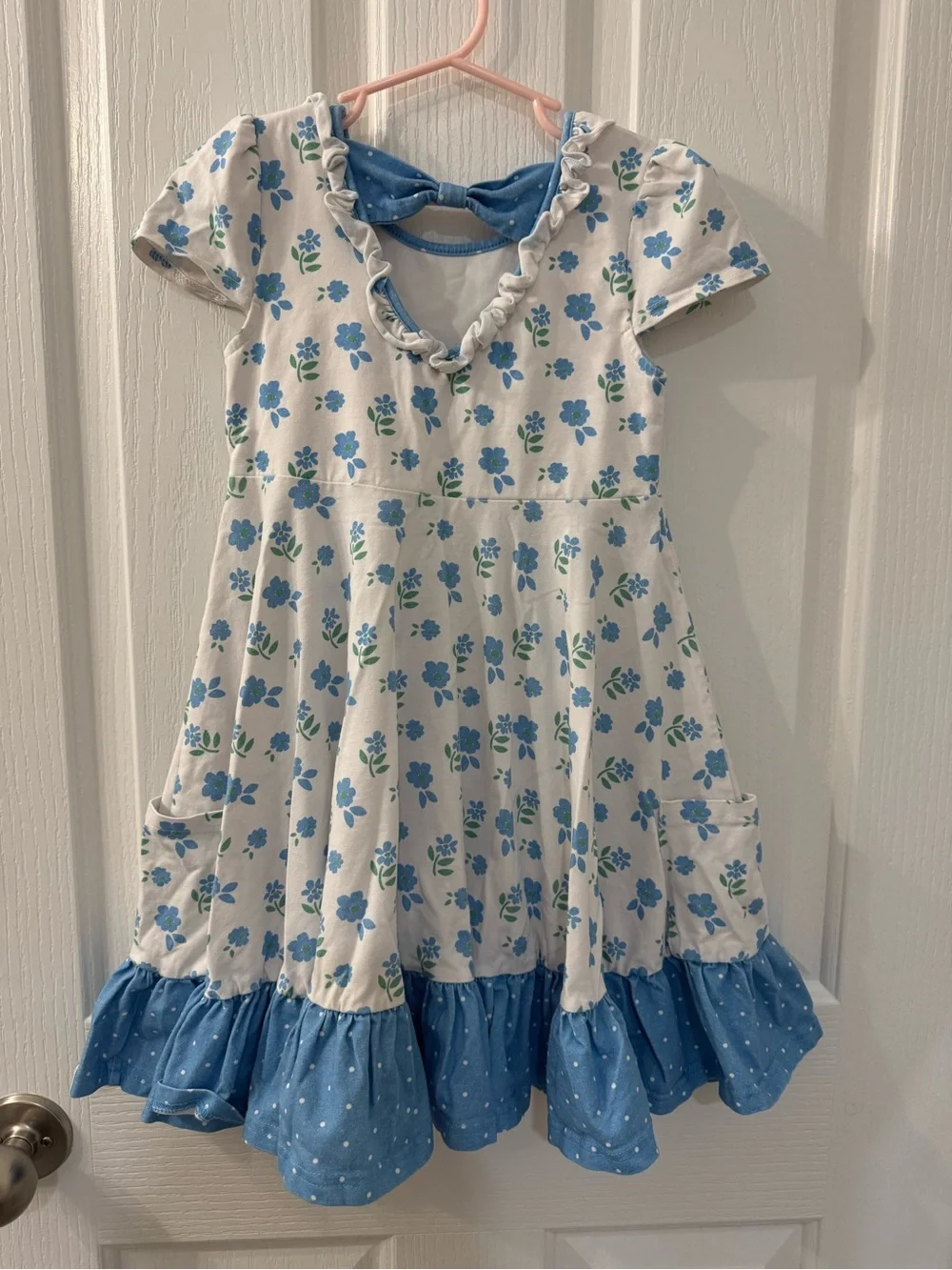 SweetHoney Girls Size 8Y Twirly Dress